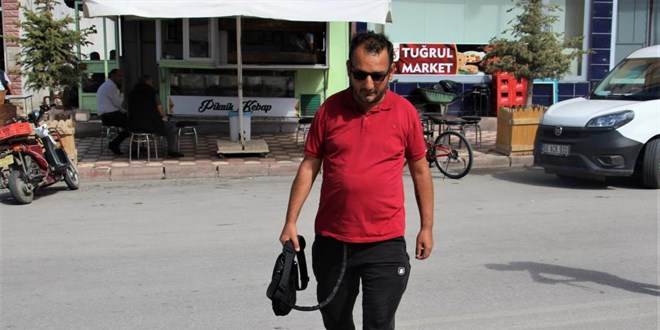 Kalbini elinde taşıyor, en büyük korkusu kapkaççılar