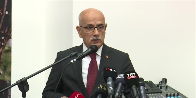 Bakan Kirişci, Tahıl Koridoru'na ilişkin gelişmeleri değerlendirdi