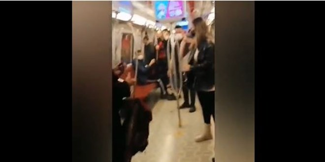 Metro saldırganının cezası belli oldu