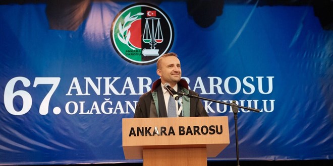 Ankara Baro Başkanlığına Av. Mustafa Köroğlu seçildi