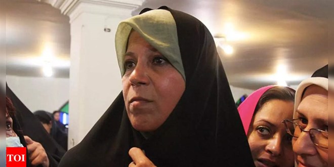 İran'da eski Cumhurbaşkanı'nın kızı tutuklandı