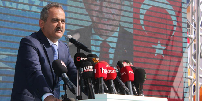 Bakan Özer: Eğitim sistemimiz 150'ye yakın ülkenin nüfusundan çok daha büyük