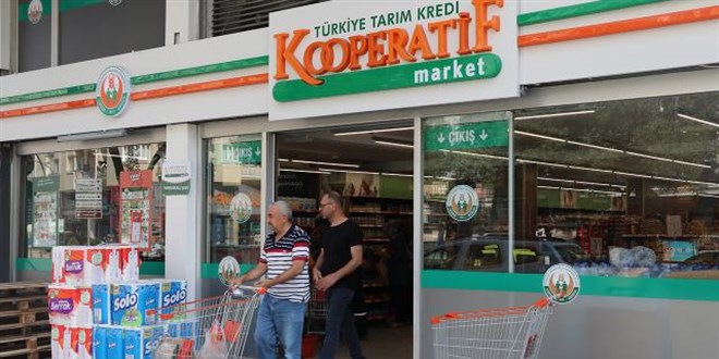 Tarım Kredi marketlerde üç ayda rekor satış