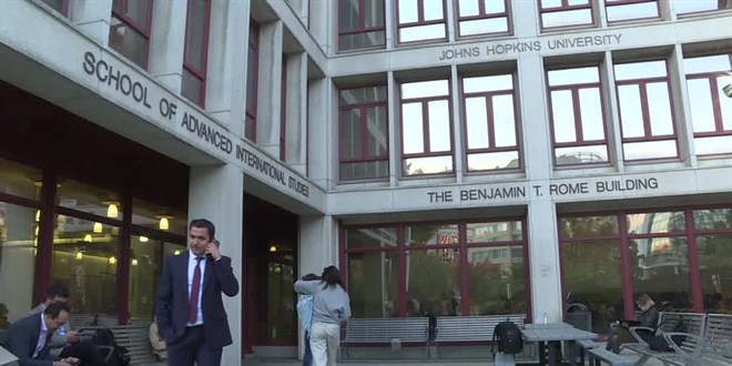 Kılıçdaroğlu, ABD'de John Hopkins Üniversitesinde öğrencilerle buluştu