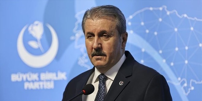 BBP'den istifa açıklaması: Partiye operasyon yapılmaya çalışılıyor