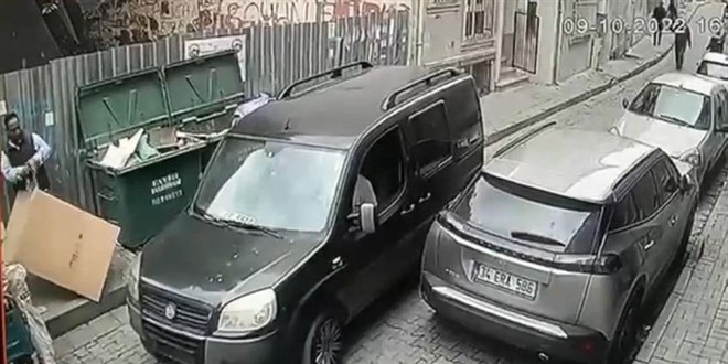 Fatih'te sürücüye döner bıçağıyla saldıran kağıt toplayıcısına 9 yıla kadar hapis istemi