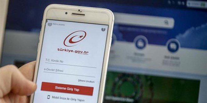 e-Devlet bavurusuyla 17 bin 500 sabka kayd silindi