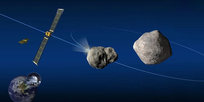 DART uzay aracının planlı çarptığı asteroidin yörüngesinin değiştiği doğrulandı