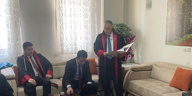 90'lık dedeler huzurevinde tartıştı, huzurevine mahkeme kuruldu