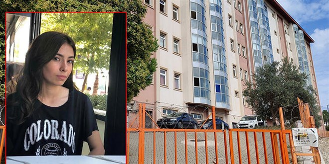 Liseli Sudenur, okulun 6'ncı katından atlamış