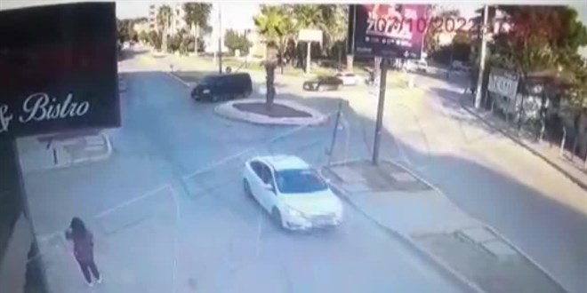 Doktora sokak ortasındaki sopalı saldırı anı kamerada
