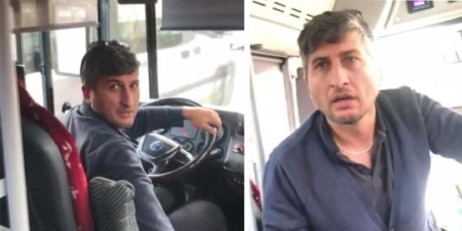 İETT otobüsünün sürücüsü darbettiği yolcuyu araçtan indirdi
