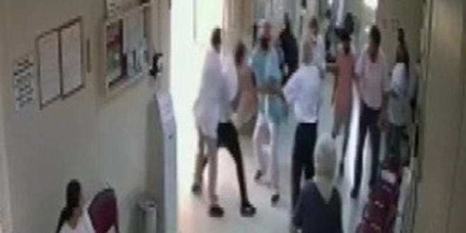 İzmir'de doktora saldırıyla ilgili yeni görüntüler ortaya çıktı