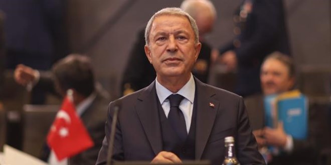 Bakan Akar, Yunan mevkidaşı Panagiotopoulos ile görüştü