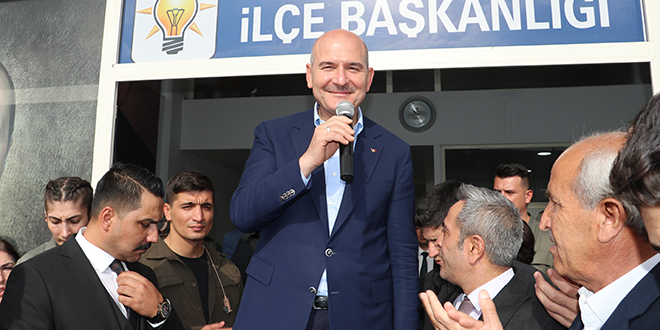 İçişleri Bakanı Soylu: Terör örgütü bugün adım atamıyor, atamayacak da