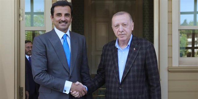 Katar Emiri Al Sani Türkiye'yi ziyaret edecek