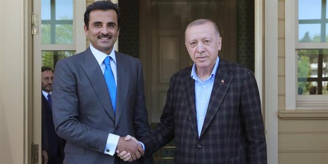 Katar Emiri Al Sani Trkiye'yi ziyaret edecek