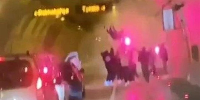 Asker uurlamasnda tneli kapattlar