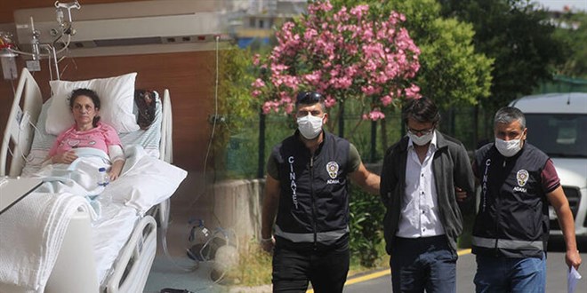Eşinin 7 kez bıçakladığı Dilek hemşire, hayata tutundu ancak boşanamadı