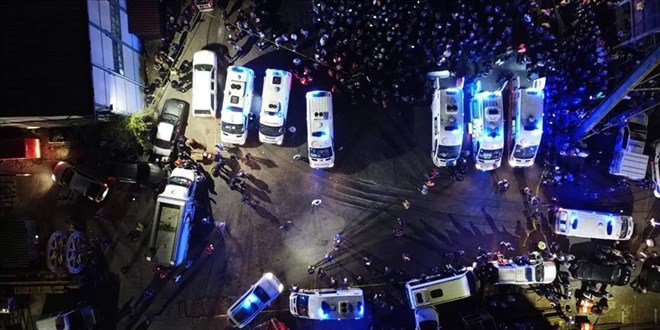 Maden ocağındaki patlamada hayatını kaybeden sayısı 28'e çıktı