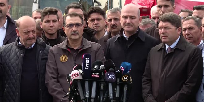 '14 şehidimize daha ulaştık. 40 şehidimize ulaşmış olduk'