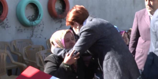 Akşener, Amasra'da patlama yaşanan maden ocağında incelemede bulundu