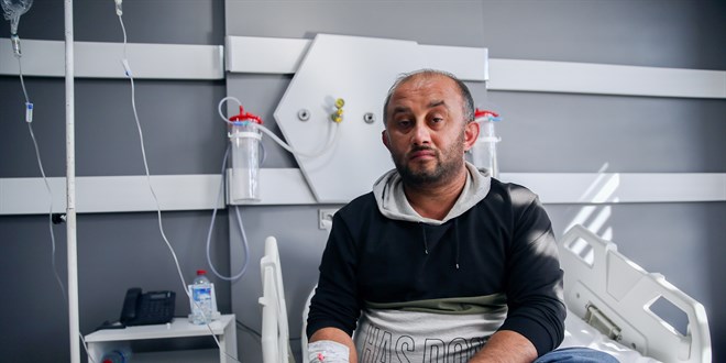 Maden ocağındaki patlamadan yaralı kurtulan işçi yaşadıklarını anlattı