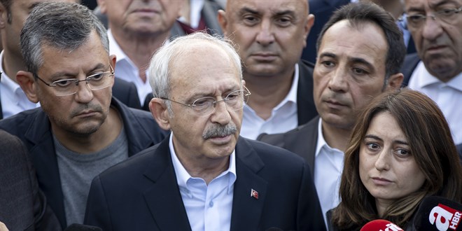 Kılıçdaroğlu, Amasra'da patlama yaşanan maden ocağında incelemede bulundu