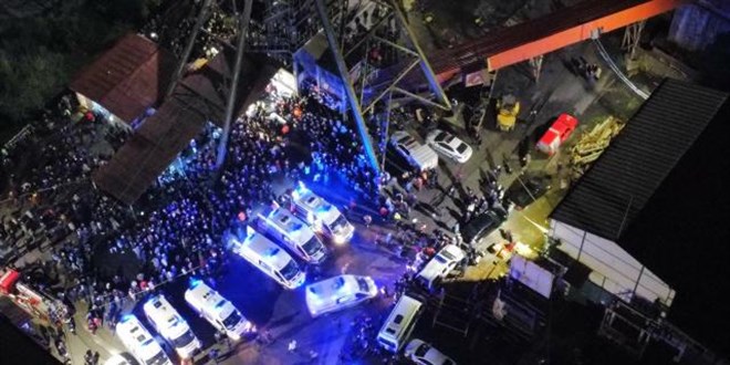 Birçok ülkeden maden ocağındaki patlama nedeniyle taziye mesajı