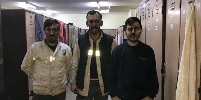 Bir karede üç şehit: Omuz omuza çalıştılar, omuz omuza şehit düştüler