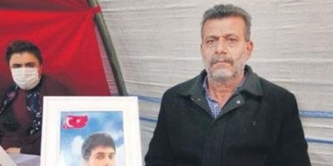 Evlat nöbetinde kansere yenik düştü