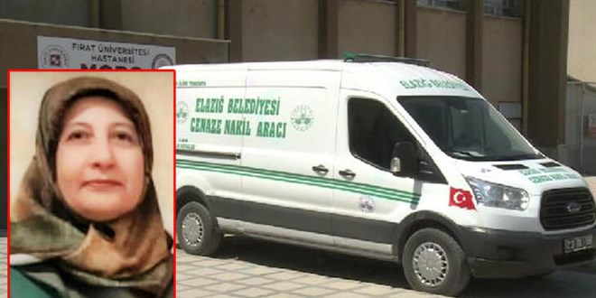 Kardeşinin bıçakladığı sağlıkçı Vahide, toprağa verildi