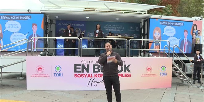 'İlk Evim İlk İş Yerim' tırı yola çıktı: 17 il gezecek