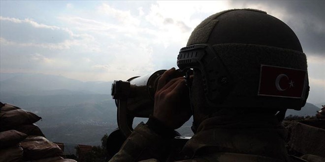 İkna çalışmaları sonucu PKK'lı 1 terörist daha teslim oldu