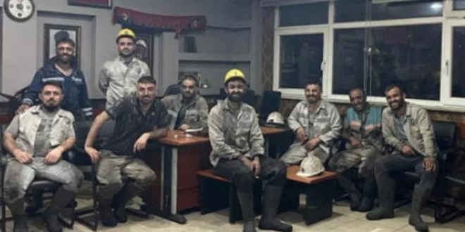 Bartın'da madencilerin kaza öncesi son fotoğrafları ortaya çıktı