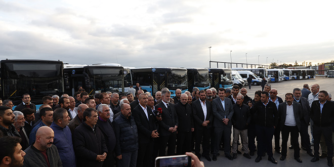 Özel halk otobüsleri kontak kapattı, Ankara BB açıklama yaptı