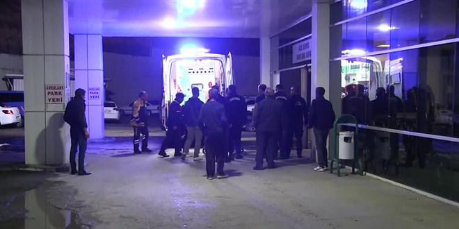 Kahramanmaraş'ta askeri aracın devrilmesi sonucu 7 asker yaralandı
