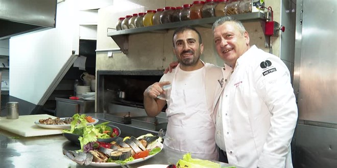 Davet telefonuna inanmayan şef, Michelin Rehberine girdiğini televizyondan öğrendi