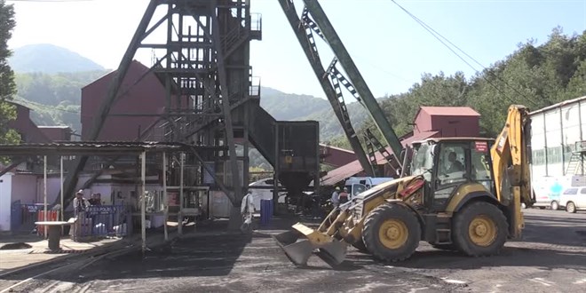 Amasra'da patlama yaşanan maden ocağında teknik çalışmalar sürüyor