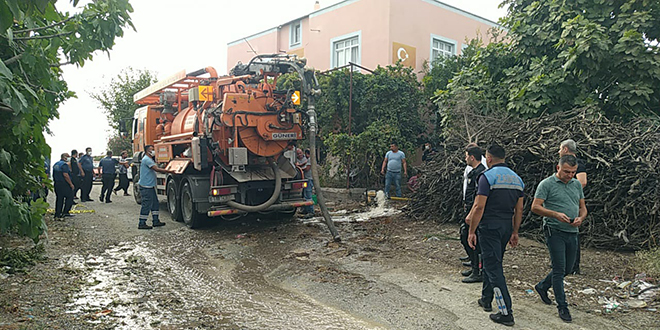 Rögara düşen 4 yaşındaki çocuk hayatını kaybetti