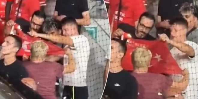 UEFA'dan Türk bayrağının yakılmasına 10 bin avro ceza