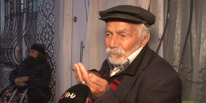 Ev sahibi oturdukları daireyi sattı, 84 yaşındaki çift dışarıda kaldı