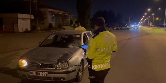 Erzincan'da otomobilin arpt niversite rencisi ld