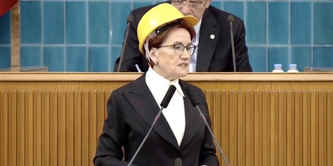 Akşener: Bu yasa bir istibdat yasasıdır