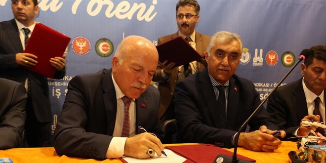 Erzurum'da belediyeden işçi maaşlarına yüzde 75 zam