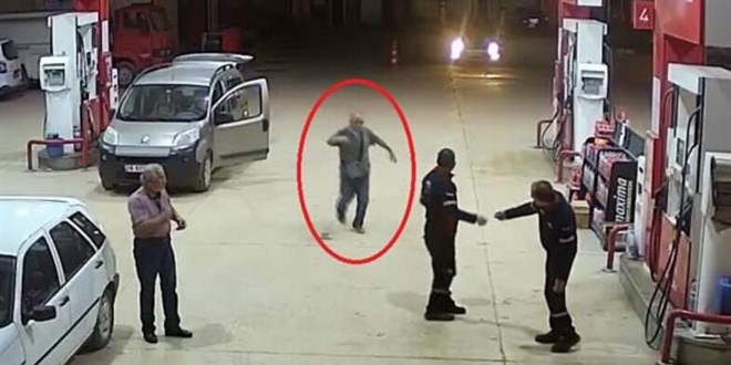 Bursa'da Heimlich manevrası hayat kurtardı