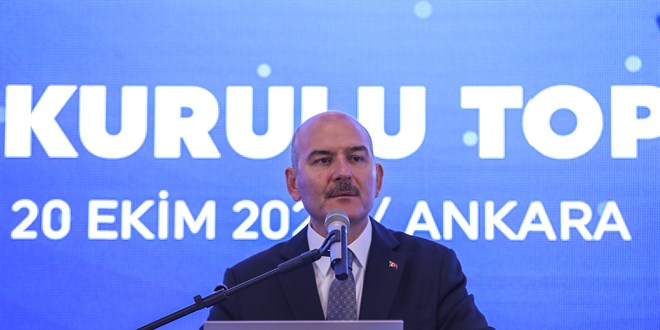 Soylu'dan 'suriyeliler' açıklaması: 4 yıldır suriyeli sayısı aynı kaldı