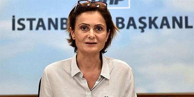 CHP'li Kaftancıoğlu'nun yeniden yargılandığı dava dosyası mütalaaya gönderildi