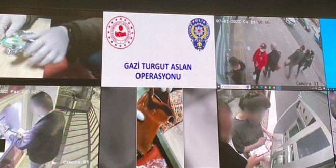 Gazi Turgut Aslan operasyonu: 18 aktif kamu alan dahil 654 gzalt