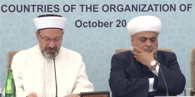 TDT üye ülkeleri Diyanet İşleri ve Dini İdare Başkanları arasında iş birliği protokolü imzalandı